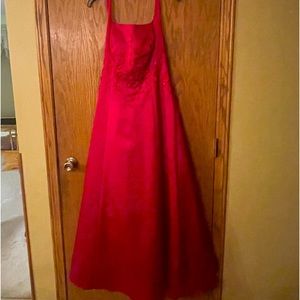Red Michelangelo Formal Dress